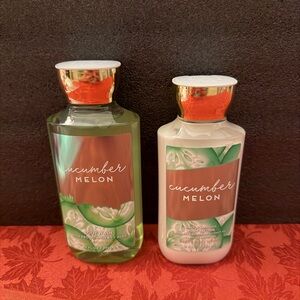 Bath and body works bundle CUCUMBER MELON